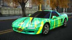 Honda NSX Haylee S6 для GTA 4