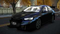 Mitsubishi Lancer Evolution X Xacam для GTA 4