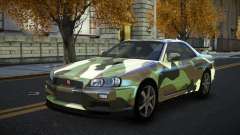 Nissan Skyline R34 Terjam S11 для GTA 4
