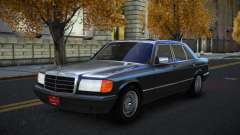 Mercedes-Benz W126 Mirogar для GTA 4