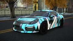 Porsche Cayman Matnily S4 для GTA 4