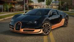 Bugatti Veyron Carusce для GTA San Andreas