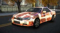Nissan Skyline R34 Terjam S6 для GTA 4
