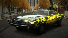 Dodge Challenger Elikyen S12 для GTA 4
