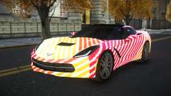 Chevrolet Corvette C7 Denanus S8 для GTA 4