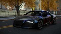 Audi R8 Ellaber S12 для GTA 4