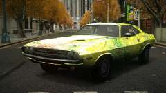 Dodge Challenger Elikyen S7 для GTA 4