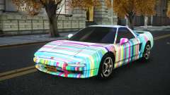 Honda NSX Haylee S4 для GTA 4