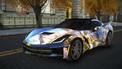 Chevrolet Corvette C7 Denanus S6 для GTA 4