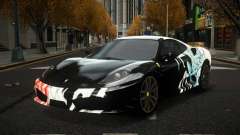 Ferrari F430 Casck S3 для GTA 4