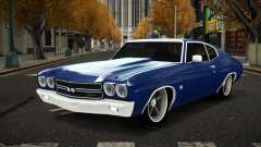 Chevrolet Chevelle Negeku для GTA 4
