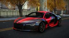 Audi R8 Ellaber S11 для GTA 4