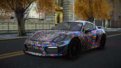 Porsche Cayman Matnily S11 для GTA 4