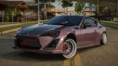 Subaru BRZ Hincoban для GTA San Andreas