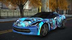Chevrolet Corvette C7 Denanus S2 для GTA 4
