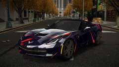 Chevrolet Corvette Thavinle S14 для GTA 4