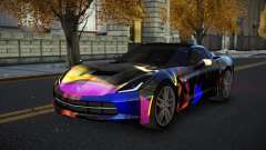 Chevrolet Corvette C7 Denanus S7 для GTA 4
