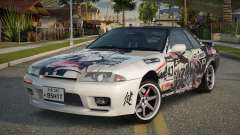Nissan Skyline R32 Carlie для GTA San Andreas