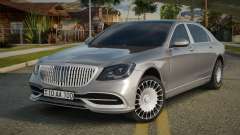 Mercedes-Benz S650 W222 Maybach для GTA San Andreas