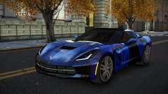 Chevrolet Corvette C7 Denanus S5 для GTA 4