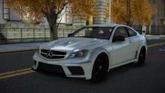 Mercedes-Benz C63 AMG Pewije для GTA 4