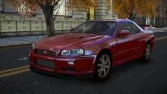 Nissan Skyline R34 Terjam для GTA 4
