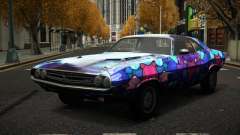 Dodge Challenger Elikyen S3 для GTA 4