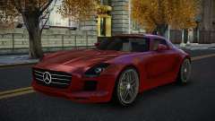 Mercedes-Benz SLS AMG Yaagi для GTA 4