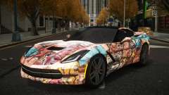 Chevrolet Corvette Thavinle S12 для GTA 4