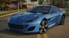 Ferrari Portofino V1.1 для GTA San Andreas