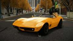Chevrolet Corvette Pohyabogu для GTA 4