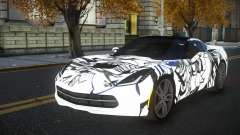 Chevrolet Corvette C7 Denanus S10 для GTA 4