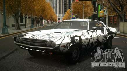 Dodge Challenger Elikyen S5 для GTA 4
