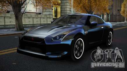 Nissan GT-R Xobhetos для GTA 4