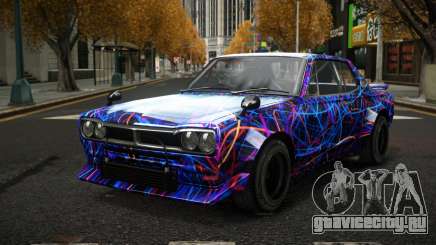 Nissan 2000GT Jaskalyn S7 для GTA 4