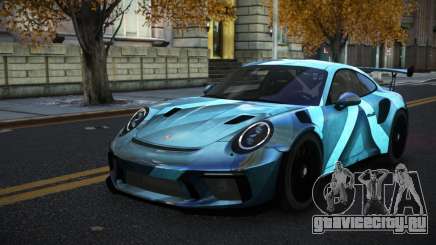 Porsche 911 GT3 Stejorria S3 для GTA 4