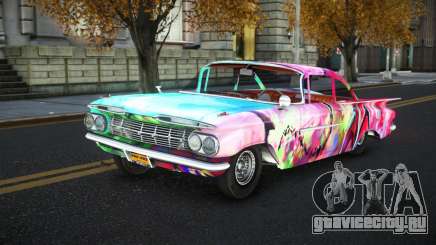 Chevrolet 210 Exmoan S11 для GTA 4