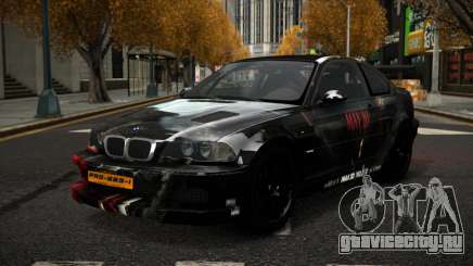 BMW M3 E46 Riekesa S3 для GTA 4
