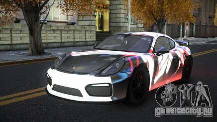 Porsche Cayman Matnily S3 для GTA 4