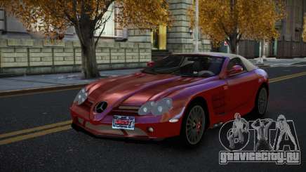 Mercedes-Benz SLR Lehaqoh для GTA 4
