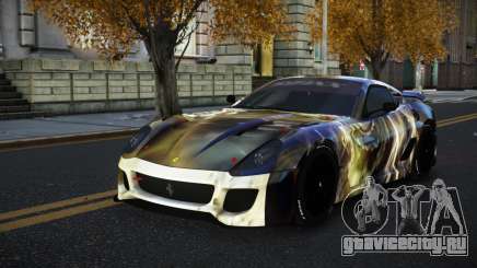 Ferrari 599 Lesrisen S13 для GTA 4