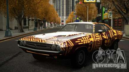 Dodge Challenger Elikyen S10 для GTA 4