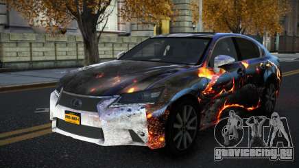 Lexus GS350 Nephiah S9 для GTA 4