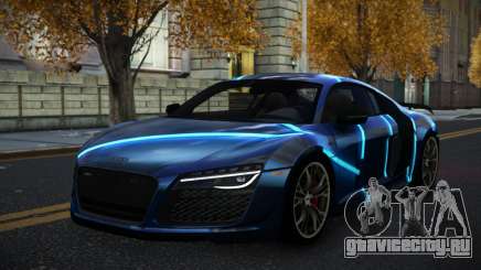 Audi R8 Ellaber S6 для GTA 4