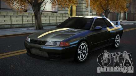 Nissan Skyline R32 Xislesam S5 для GTA 4