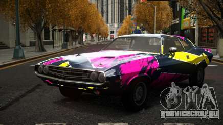 Dodge Challenger Elikyen S11 для GTA 4