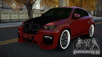 BMW X6 Yuhhe для GTA 4
