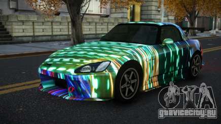 Honda S2000 Moler S11 для GTA 4