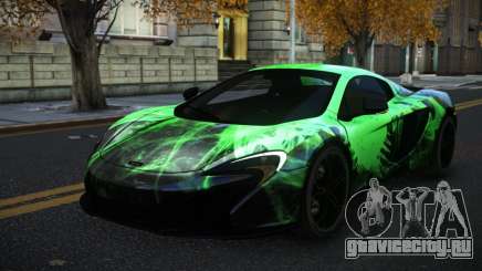 McLaren 650S Desomien S5 для GTA 4