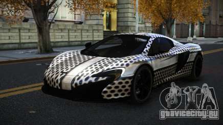 McLaren 650S Desomien S10 для GTA 4